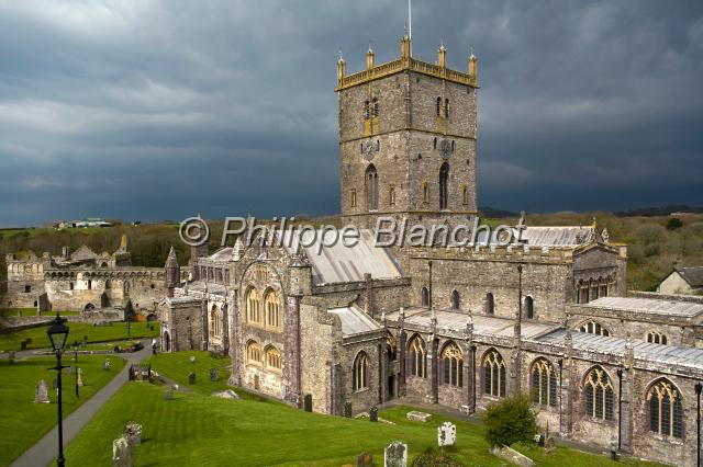 pays de galles 01.JPG - Cathédrale St David'sPembrokeshire Coast National ParkPays de Galles, Royaume Uni